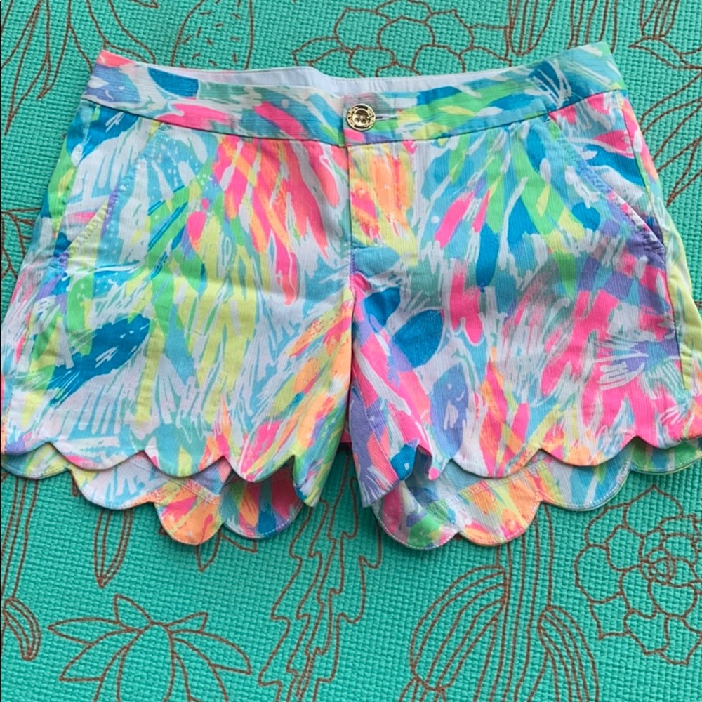 Brand New Lily Pulitzer Shorts